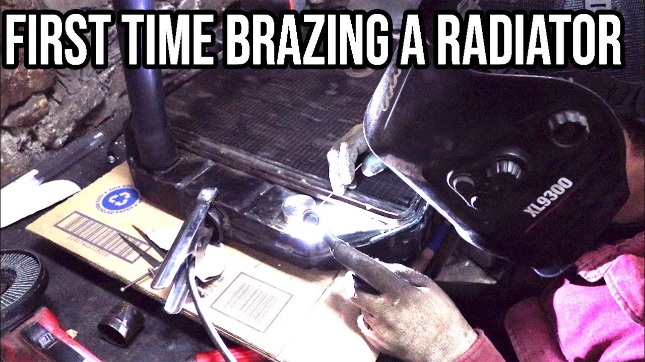 How To Braze A Flathead Radiator For A Hot Rod Motor Swap - 1939 Ford Tudor
