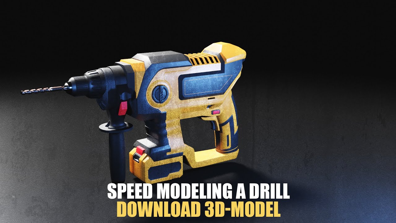 Speed Blender: Cordless Drill