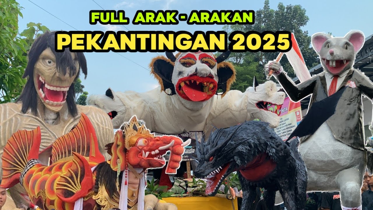 FULL Arak - Arakan PEKANTINGAN 2025 | ngunjung buyut pekantingan klangenan cirebon
