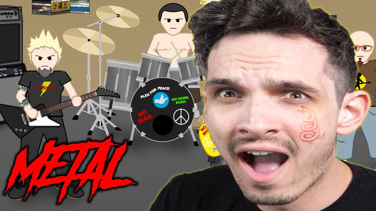 I made a Metal Song in a Flash Game
