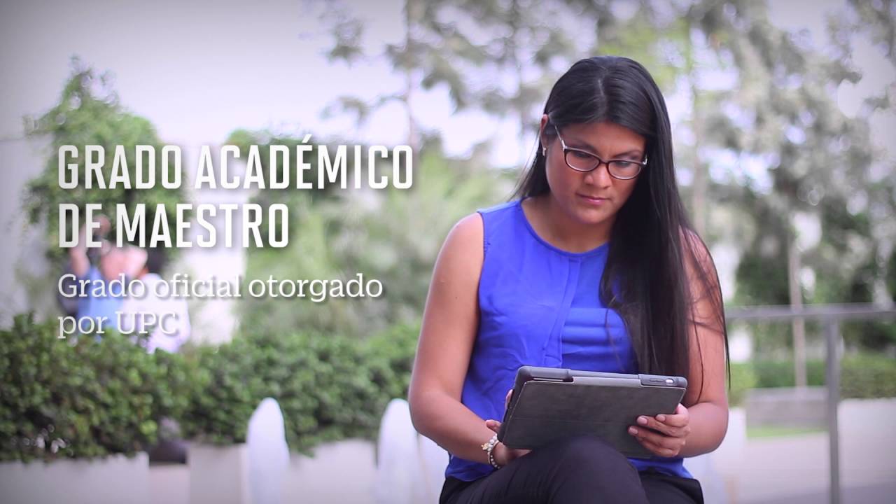 Postgrado UPC: Maestr&iacute;as Online