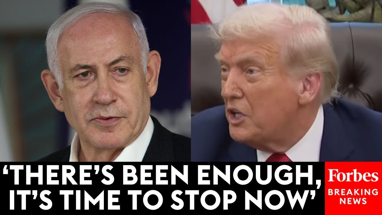 Trump Issues Clear Warning To Netanyahu: 'I Will Not Allow Israel To Annex The West Bank'