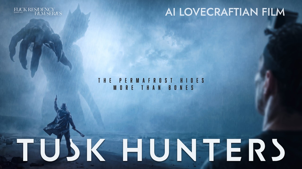 Tusk Hunters | Lovecraftian AI Short Film