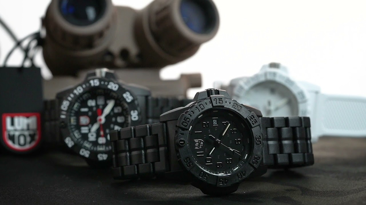 TWC Reviews: Luminox Navy SEAL 3500 Series