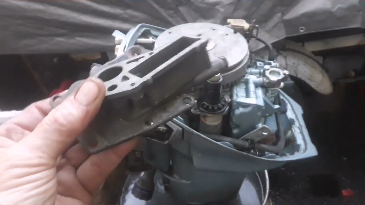 1968 Evinrude 9.5HP I Finally Get to The Problem Fixed! I Persevered,LOL!