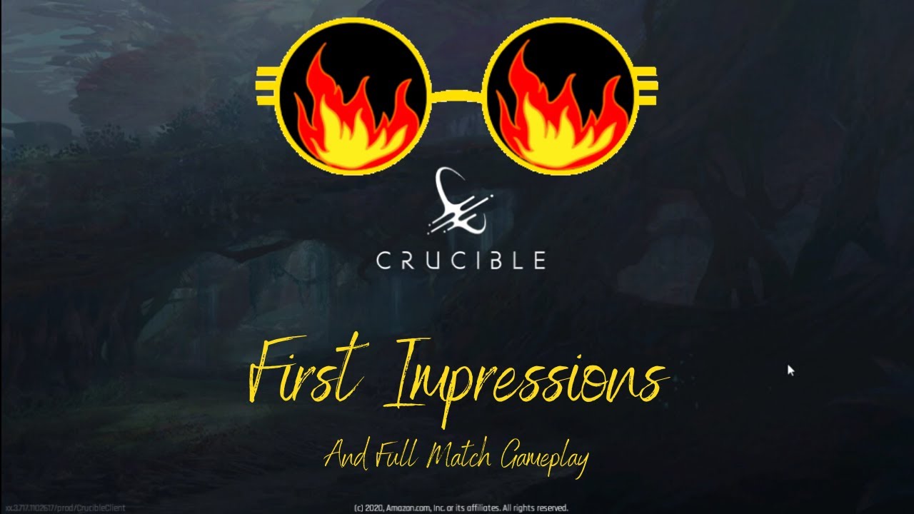Crucible - Gameplay - First Impressions + Full Match Gameplay