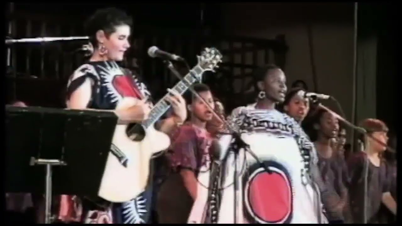 We Are The Children of South Africa by Sharon Katz
