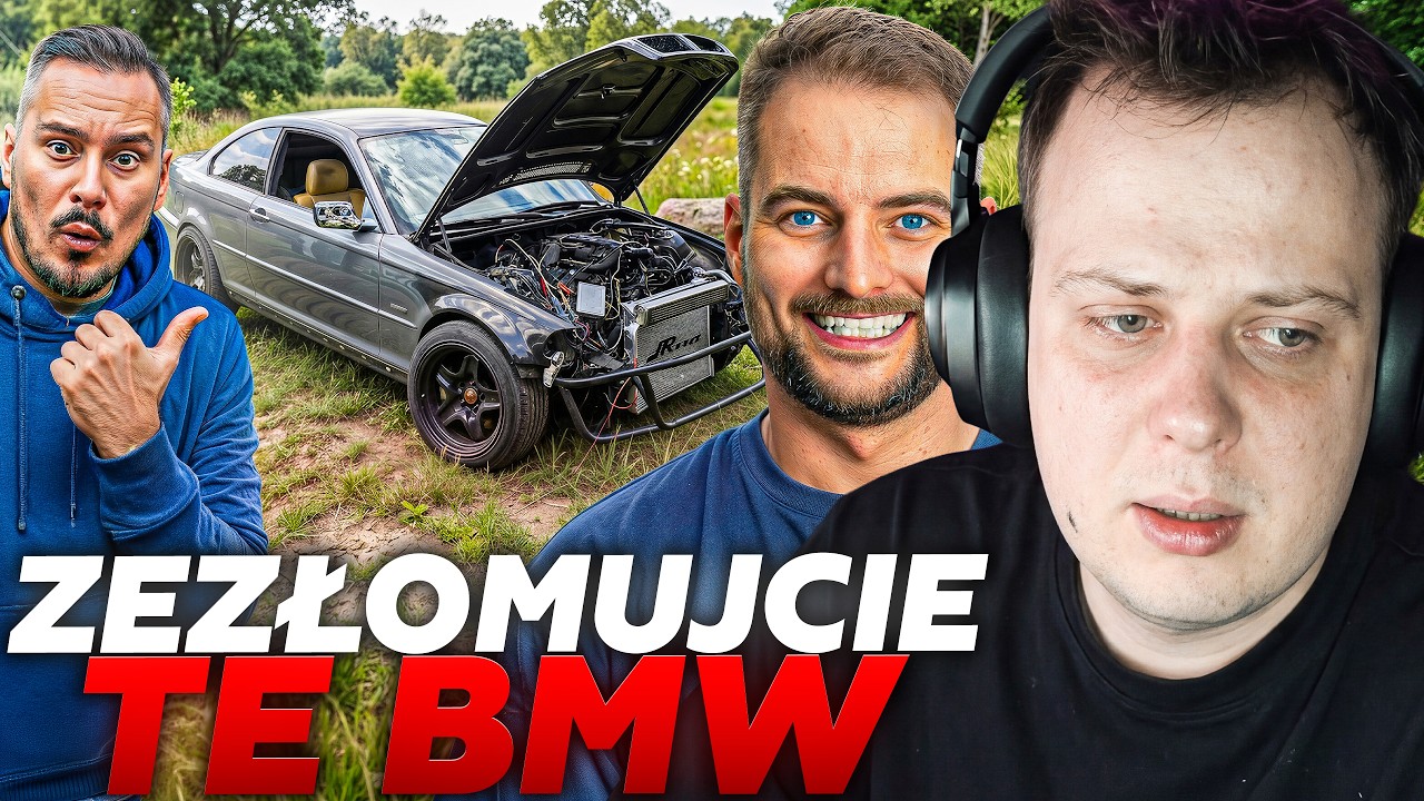 NITRO REAKCJA NA STAN SWOJEGO BMW E46