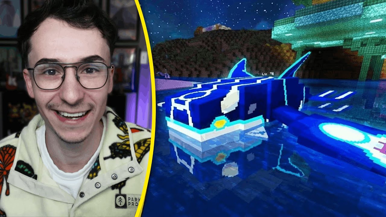 We Caught a LEGENDARY POKEMON! 🤯 (Cobblemon Minecraft)