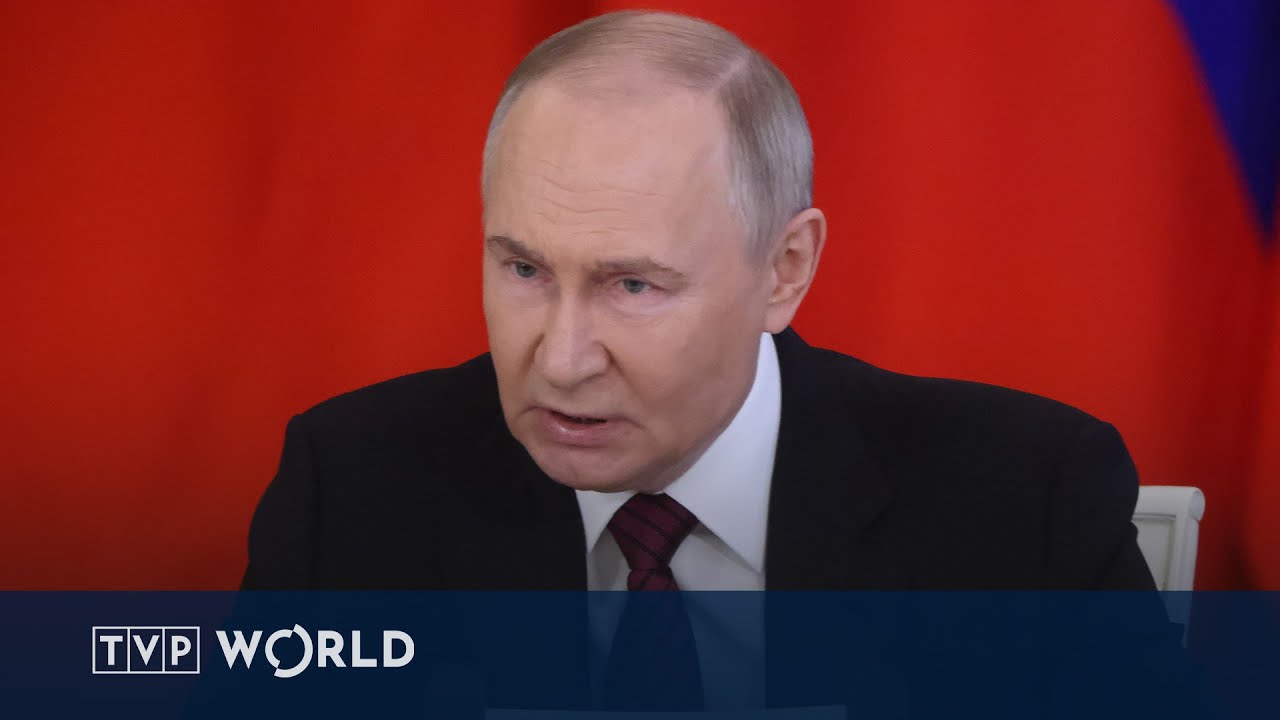 Putin offers talks with Ukraine but rejects EU ceasefire proposal | TVP World News