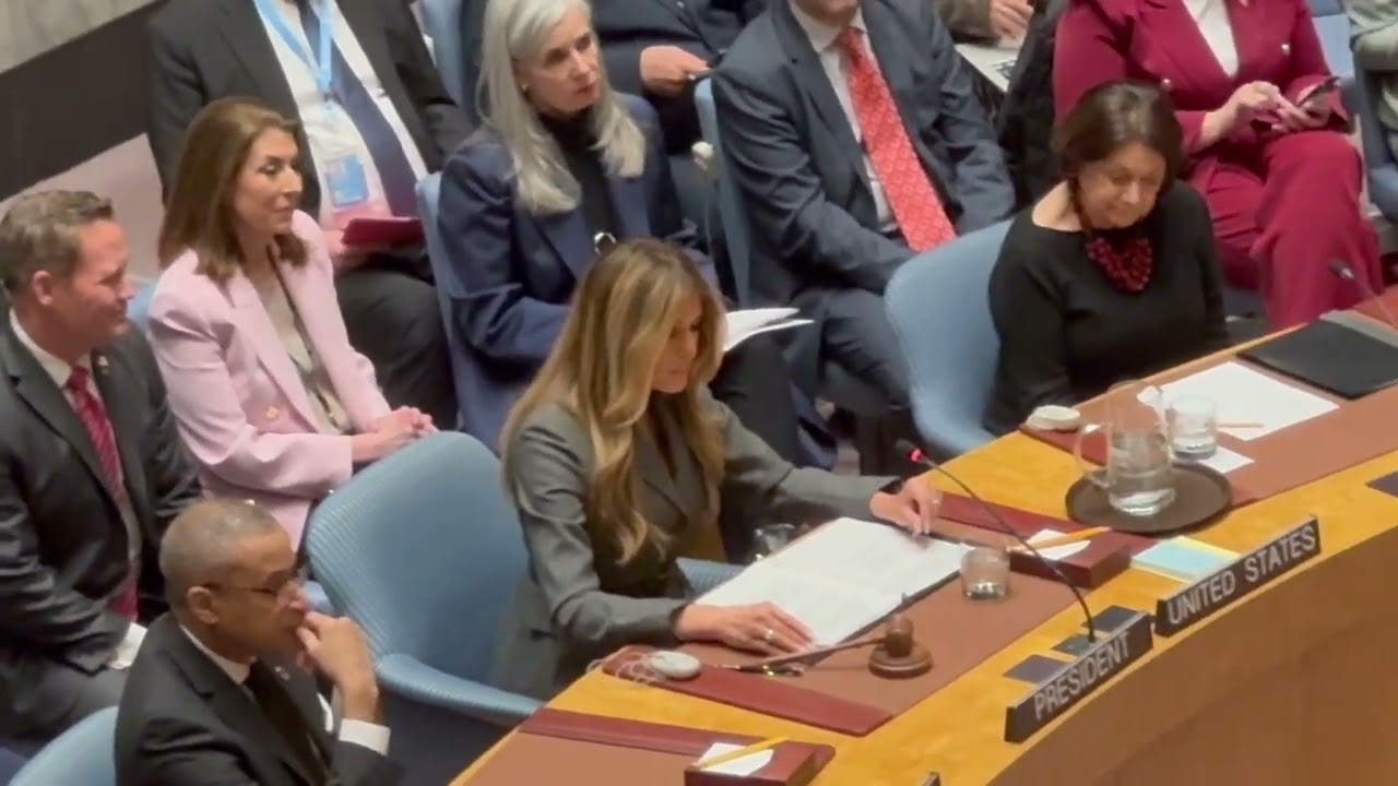 Мелания Трамп председательствует в Совете Безопасности ООН: речь о детях в условиях конфликта на ...