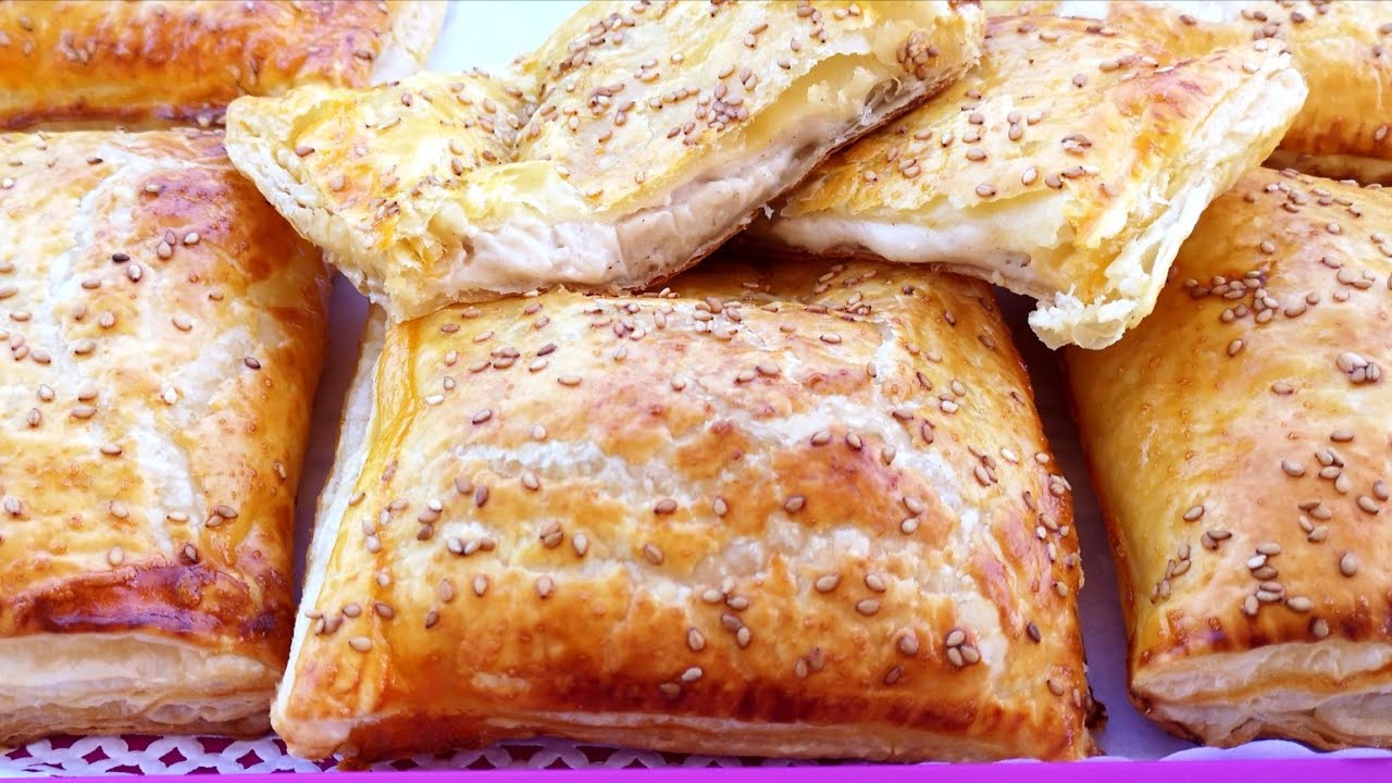 🎄HOJALDRES DE POLLO Y BECHAMEL CRUJIENTES Y CREMOSOS // BEATRIZ COCINA.