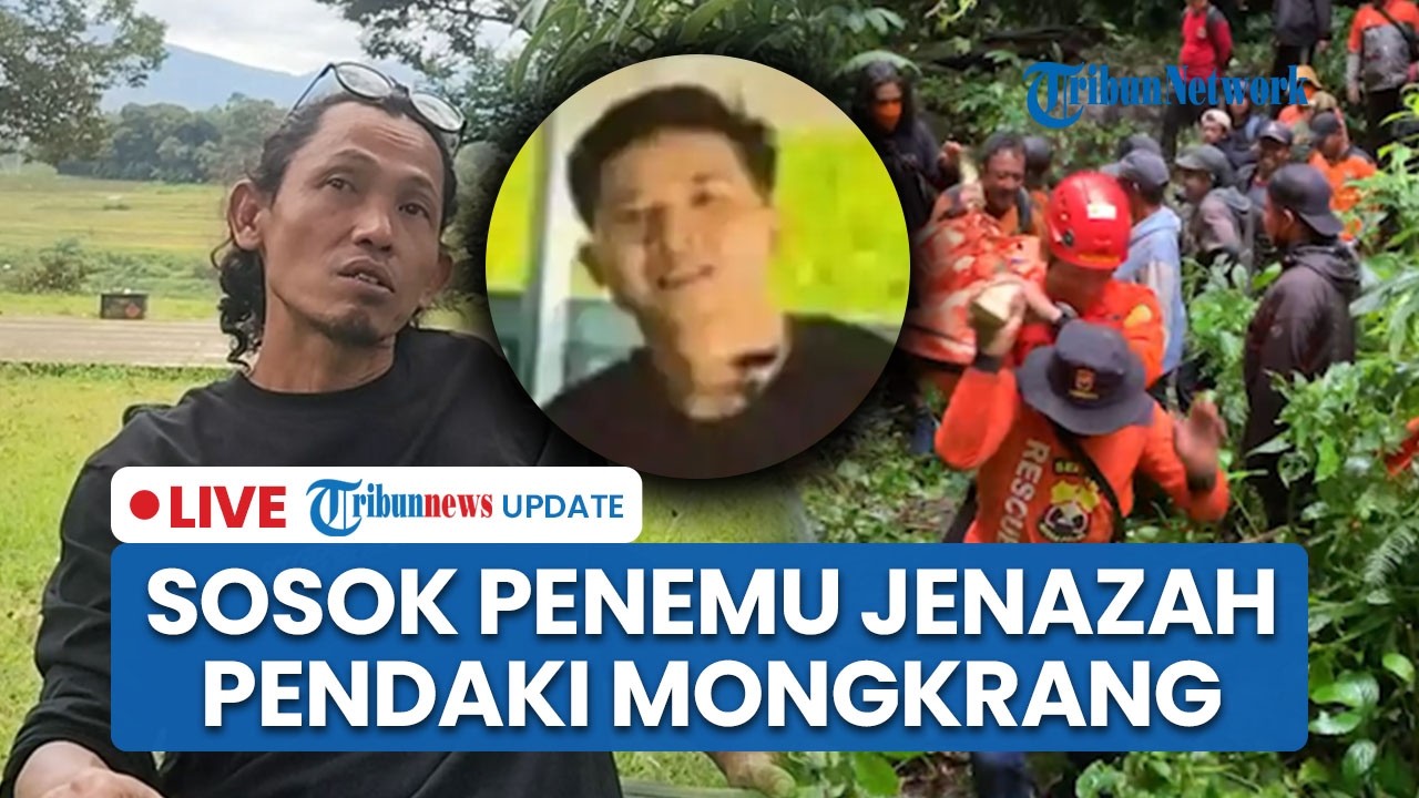 🔴LIVE: Sosok Penemu Jasad Pendaki Mongkrang, Korban Terperosok Jatuh ke Sungai & Peluk Pohon Pisang