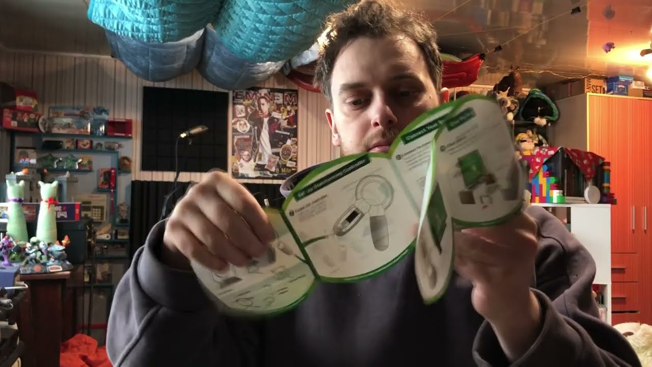 ЛАМПОВА РАНКОВА ПОШТА | НОВА ІГРОВА ПРИСТАВКА В КОЛЕКЦІЮ! LEAPFROG LeapTV