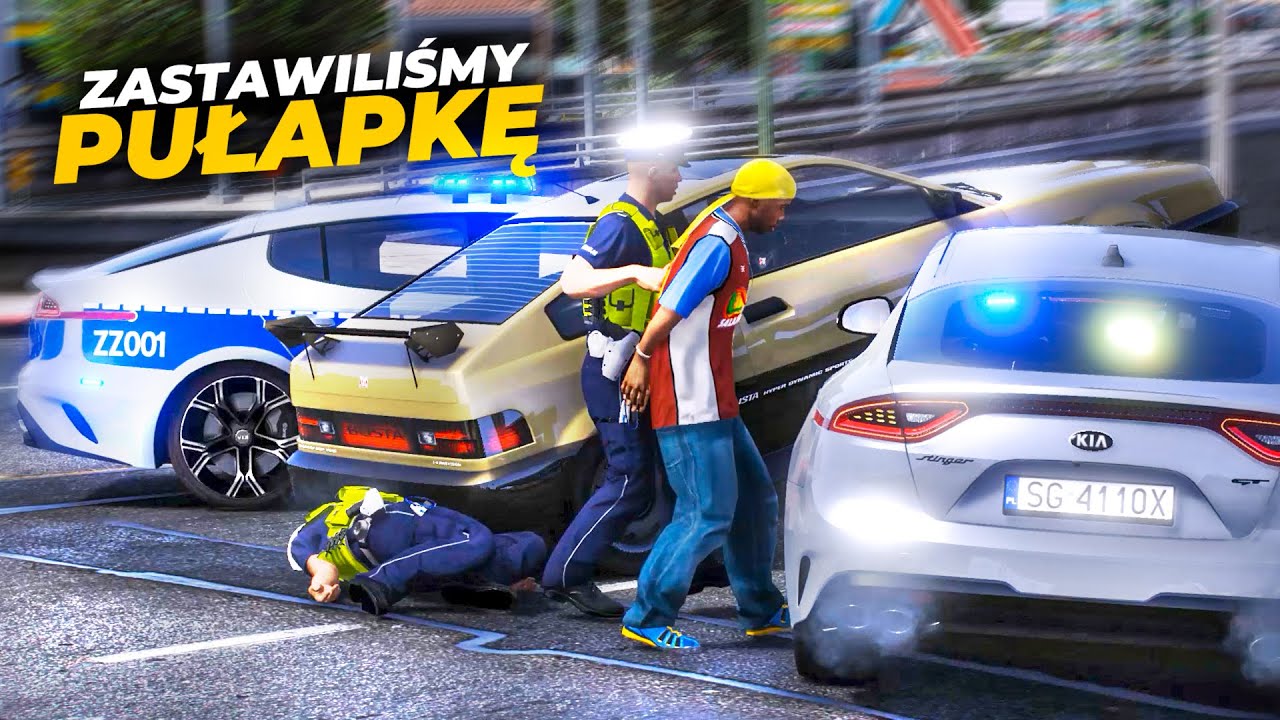 Polska Policja - Zrobiliśmy OBŁAWĘ⛔| Nieoznakowana Grupa 'Speed' | LSPDFR