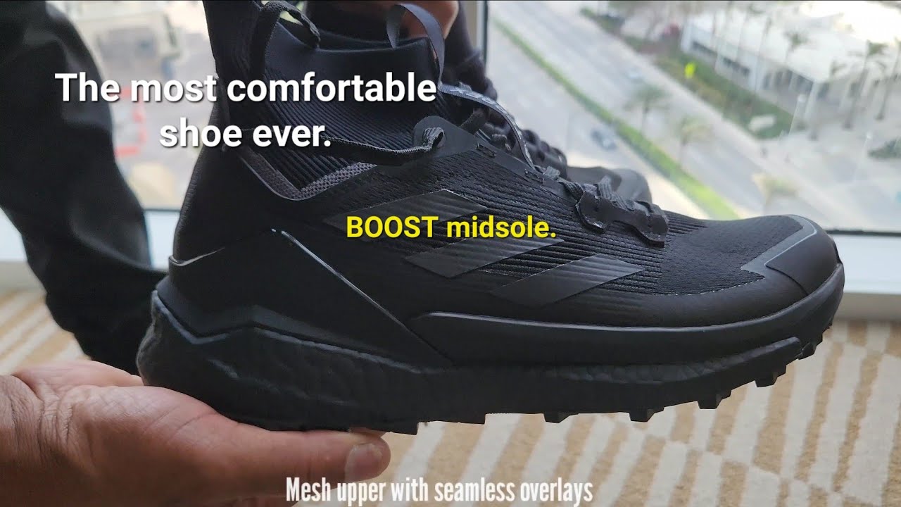 Adidas TERREX FREE HIKER GORE-TEX 1.0 and 2.0  HIKING SHOES COMPARISON.