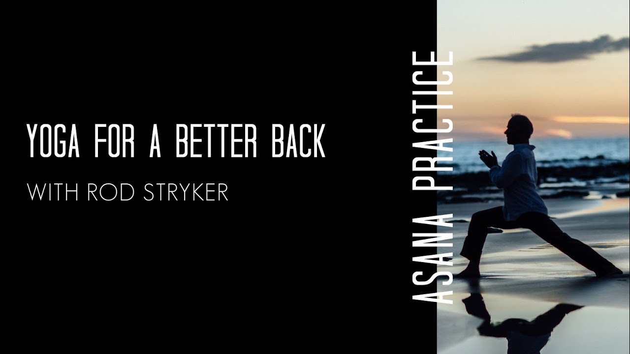 Yoga for a Better Back - All Levels