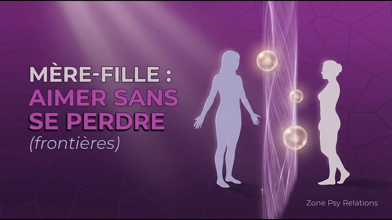 Aimer sa mère sans se perdre (frontières saines) ✨