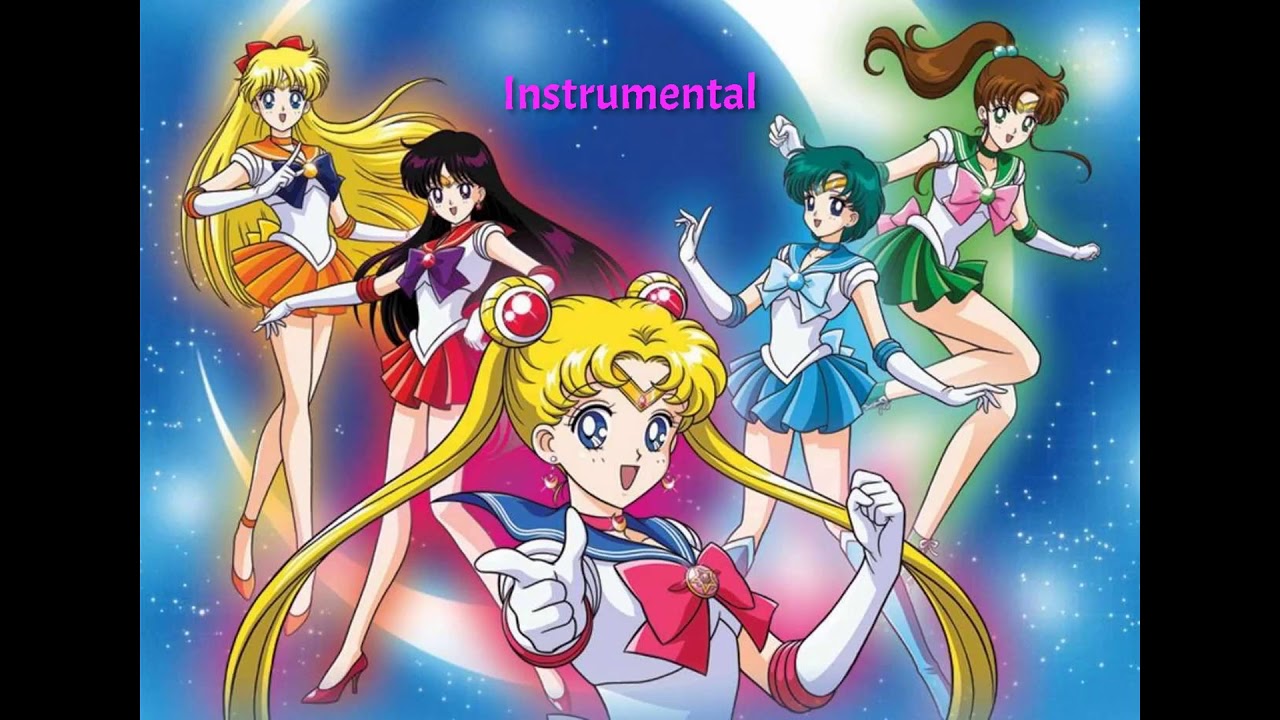 Instrumental  sigla Sailor Moon