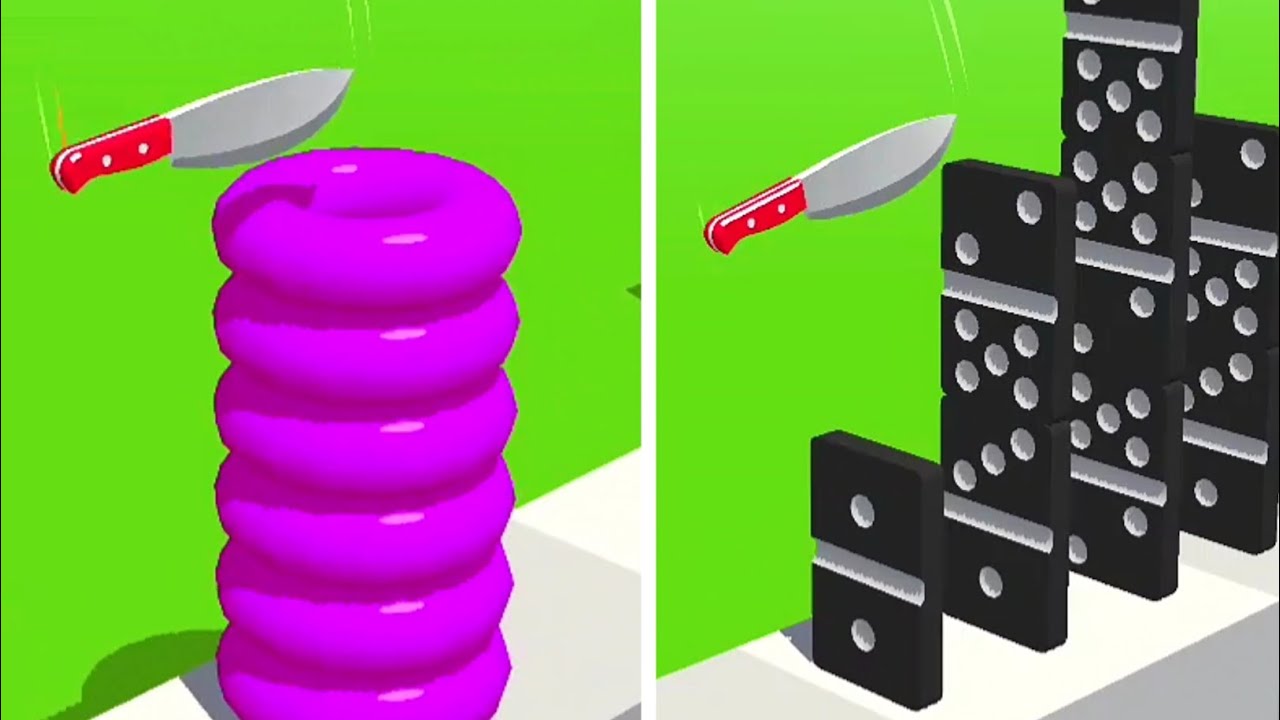 Slice It All! Very Satisfying and Relaxing ASMR Slicing Gameplay Video NEW UPDATE