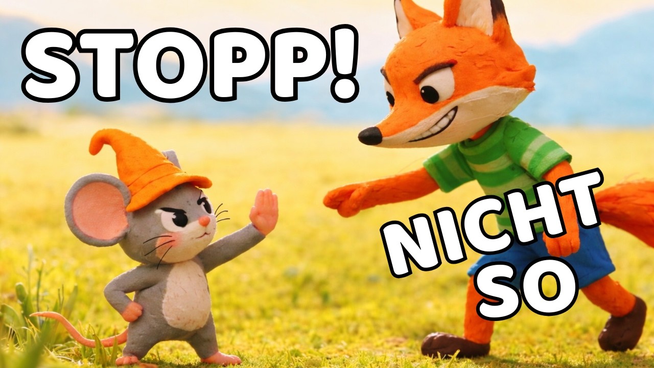 Stopp! Das mag ich nicht | Kinderlied | Nein, Halt & Stopp sagen und Grenzen setzen. Für starke Kids