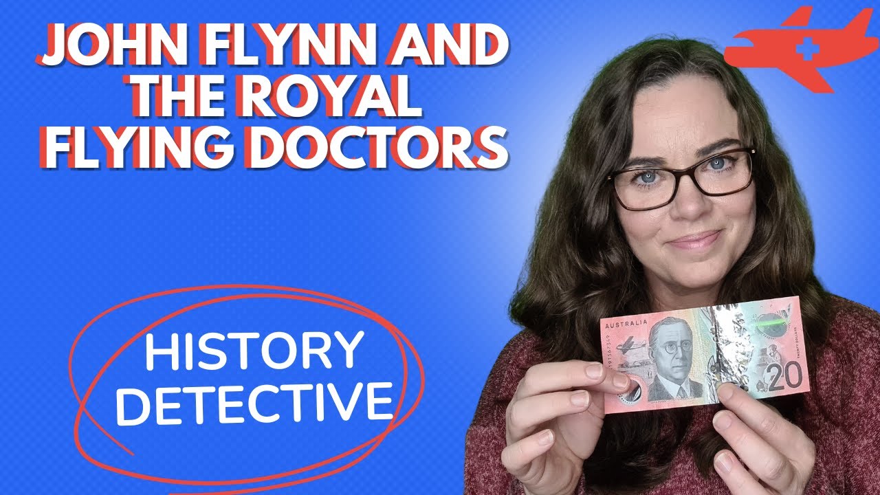 Who is John Flynn the man who created the Royal Flying Doctor Service?