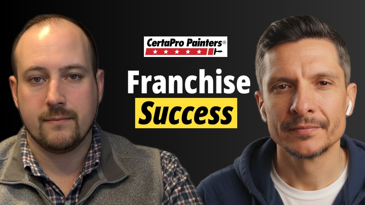 Successful 7-Location Owner Reveals the Systems Behind the #1 Painting Franchise