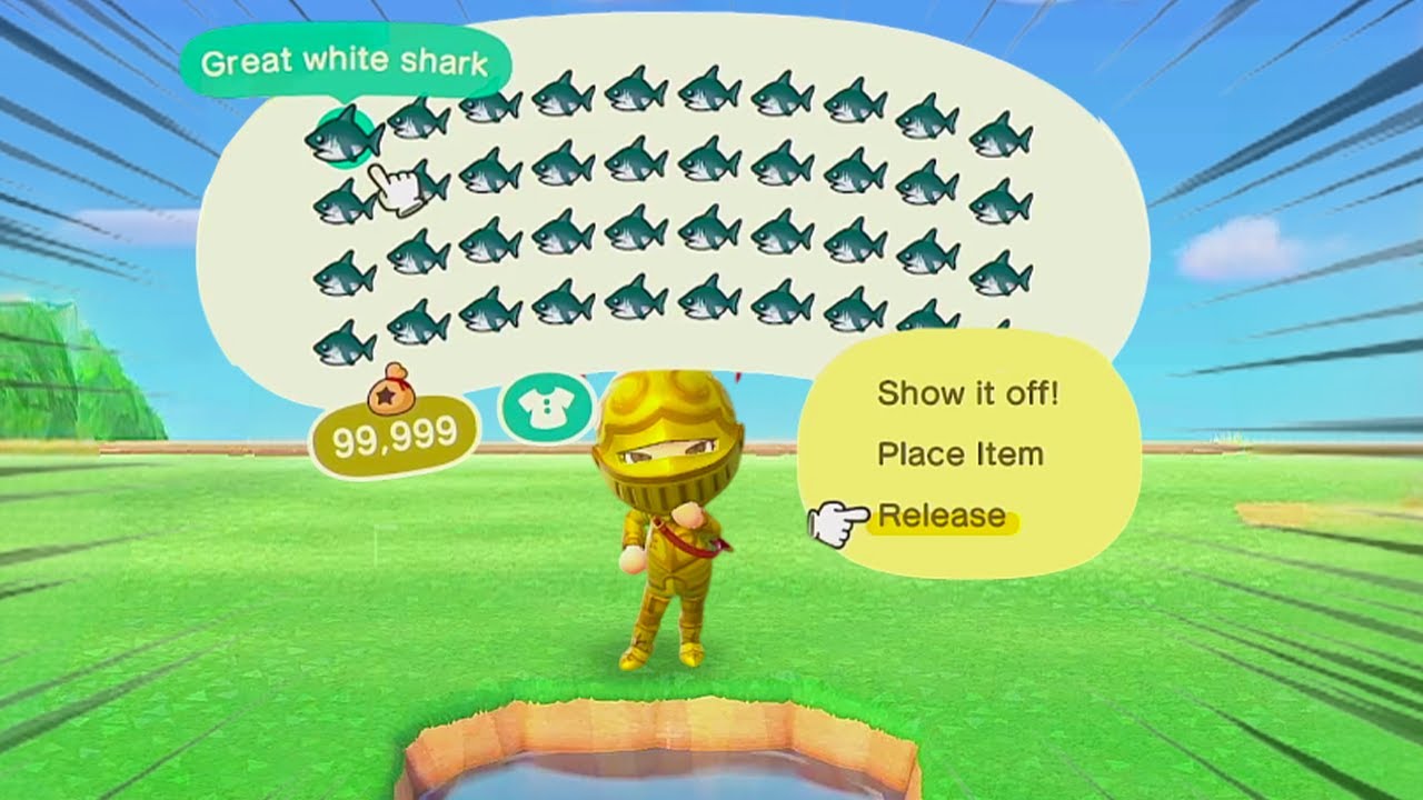 When You Release Huge Sea Fish Into a Small Pond...