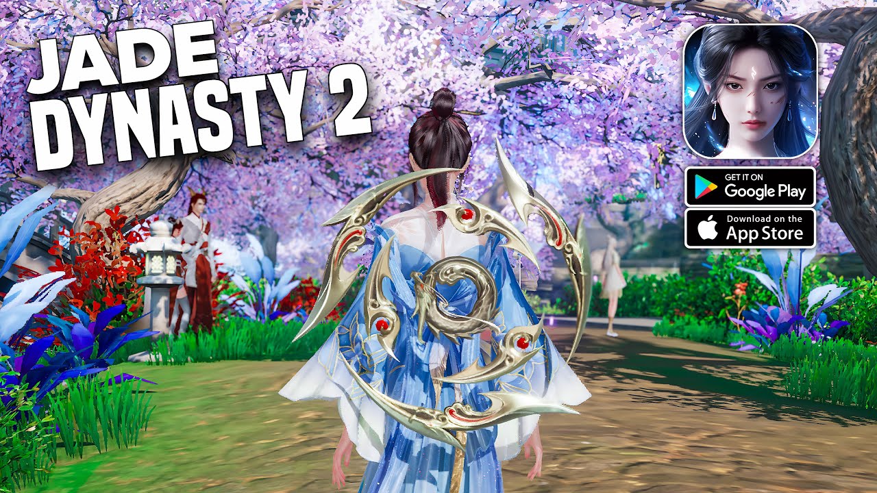 Jade Dynasty 2 - Gameplay Open World MMORPG (Android/iOS)