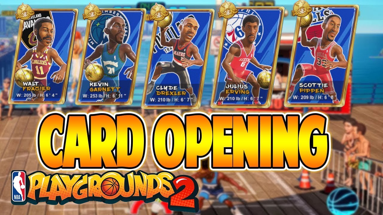 36K Baller Bucks + 7X Card Pack Opening! (NBA2K PLAYGROUNDS 2)