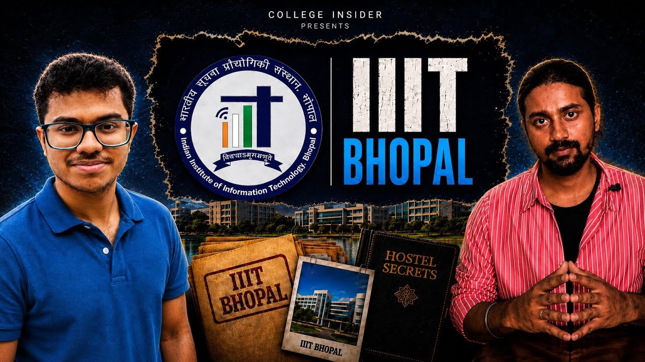 Is IIIT Bhopal totally depend on MNIT Bhopal? | IIIT Bhopal College Review 