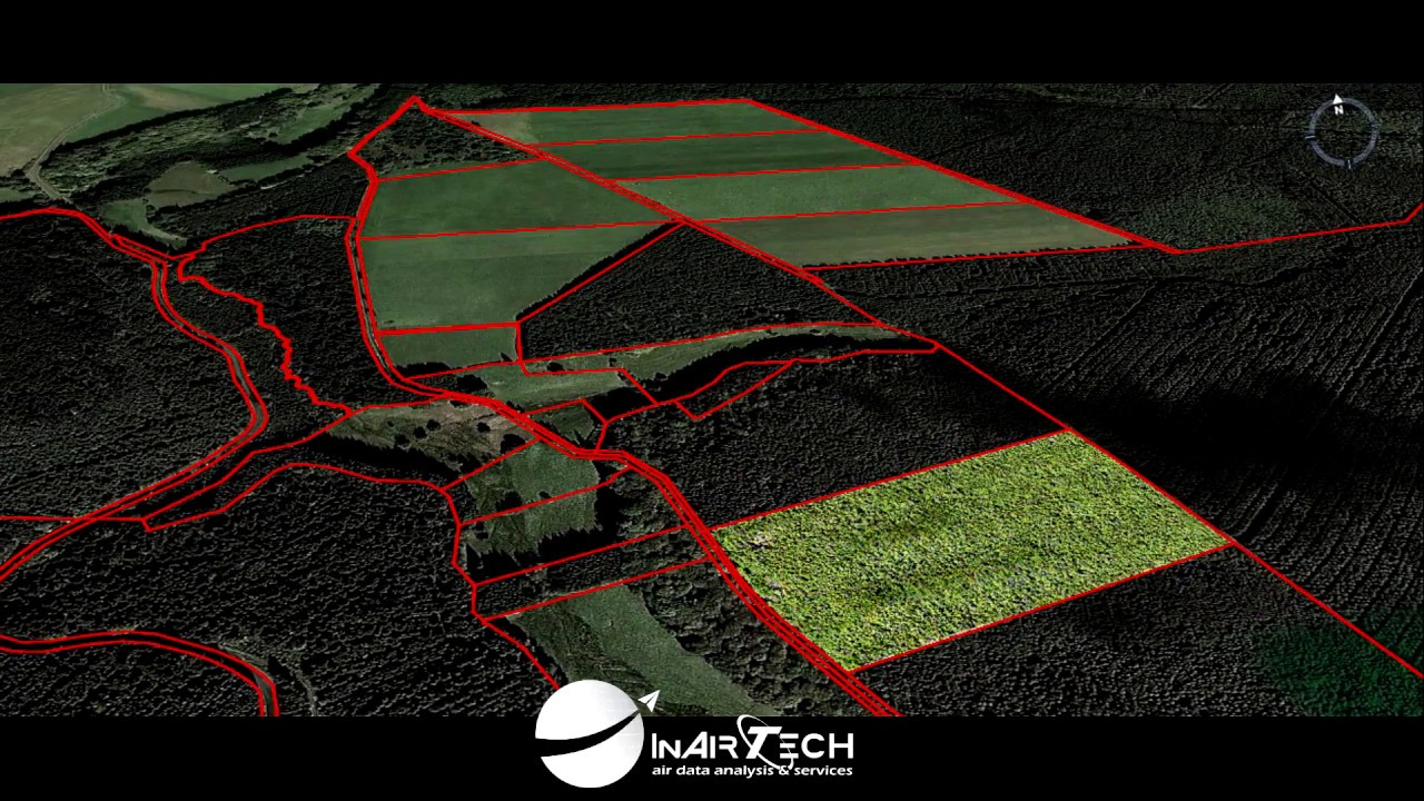 Drone pour gestion forestière par capteur LIDAR