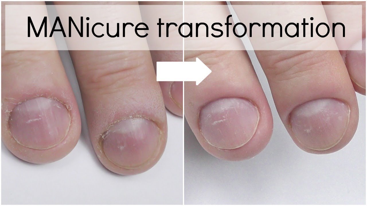 Dry Electric File Manicure for Men