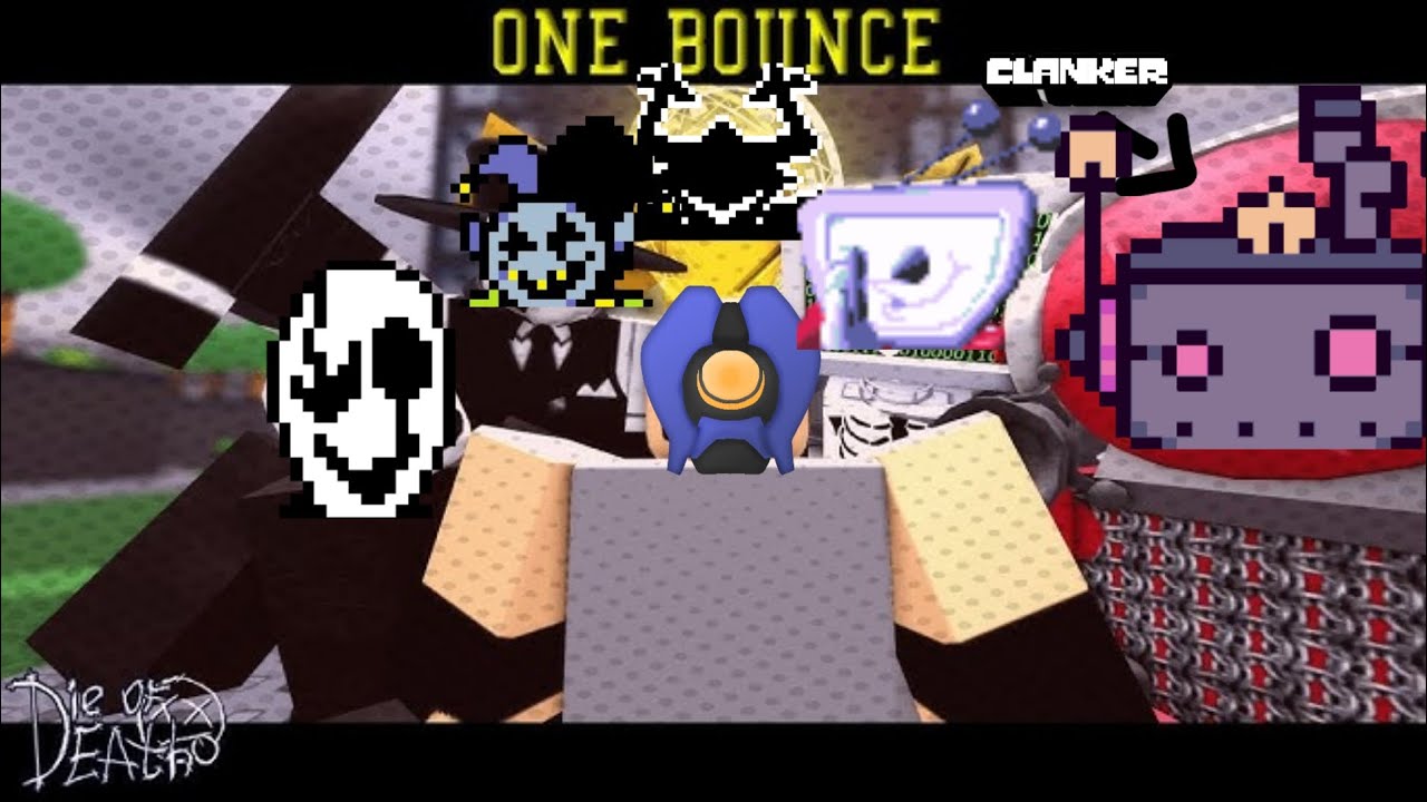 Crimson's one bounce animation but I add 4  game's SFX in it