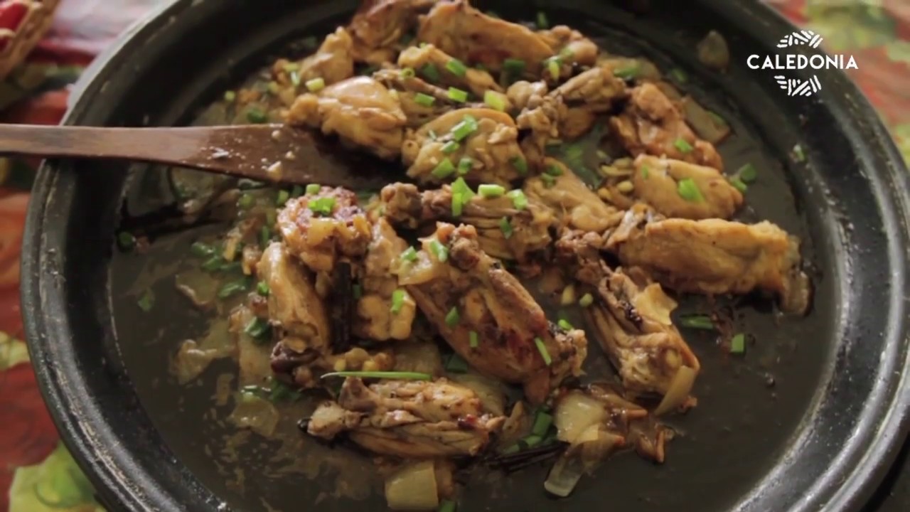 Fin bon - Poulet à la vanille