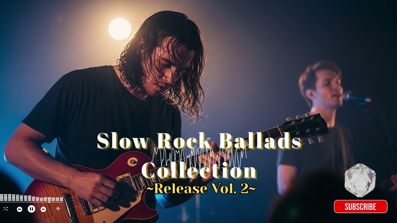 🎸 Slow Rock Instrumental Night | Relaxing Guitar for Deep Rest