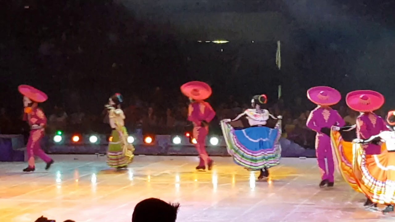 Disney On Ice - Em Busca dos Sonhos - Viva A Vida é uma Festa - São Paulo 2019 Ginásio do Ibirapuera