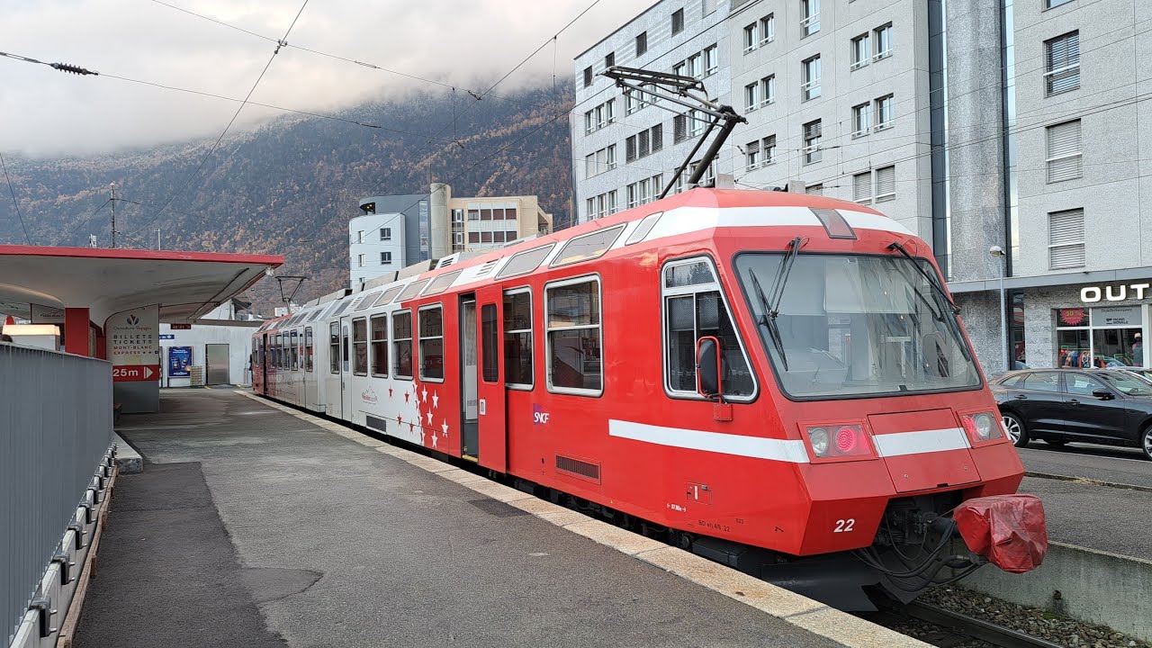 Wagenrundgang im BD eh 4/8 22 der TMR