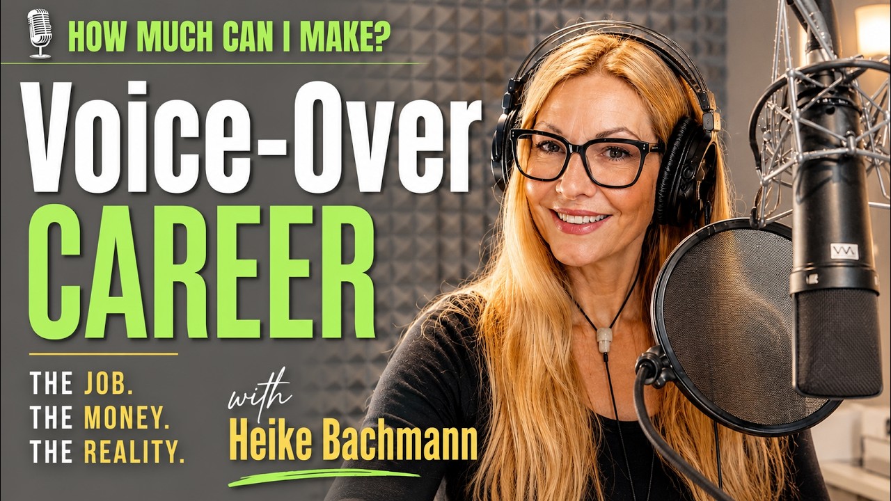 Voice-Over Career: Money & Reality