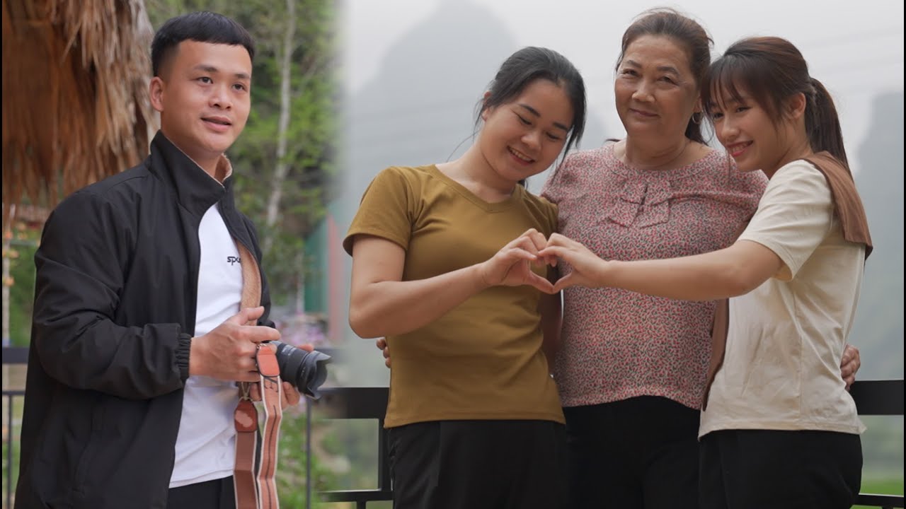 Engineer Binh was very sad to know that Ly Tieu Huong would go abroad to reunite with her family.