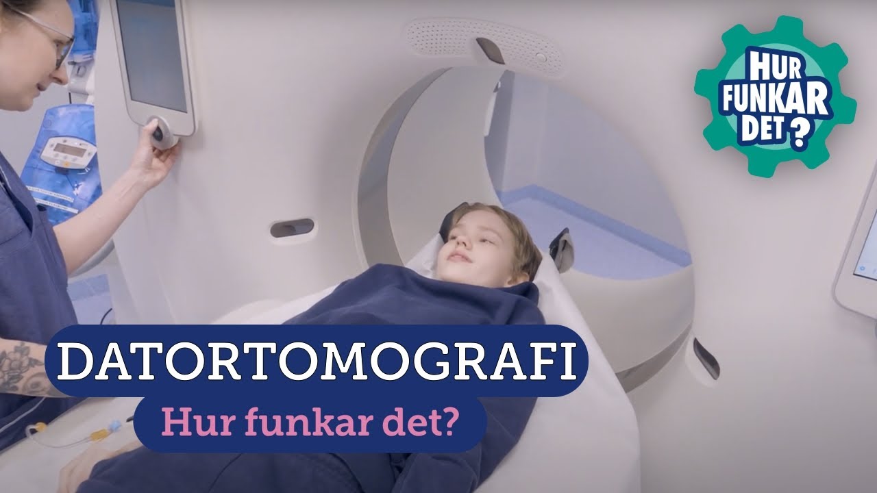Datortomografi
