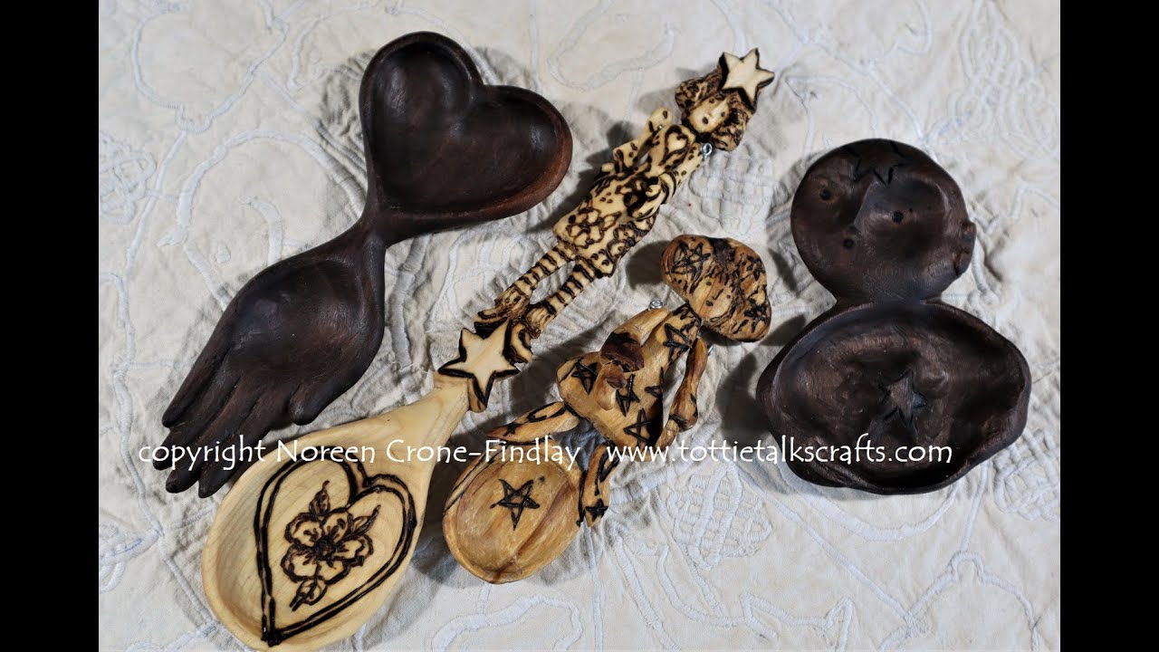 Noreen Crone-Findlay Spoon Carving Adventure- Just Getting Started