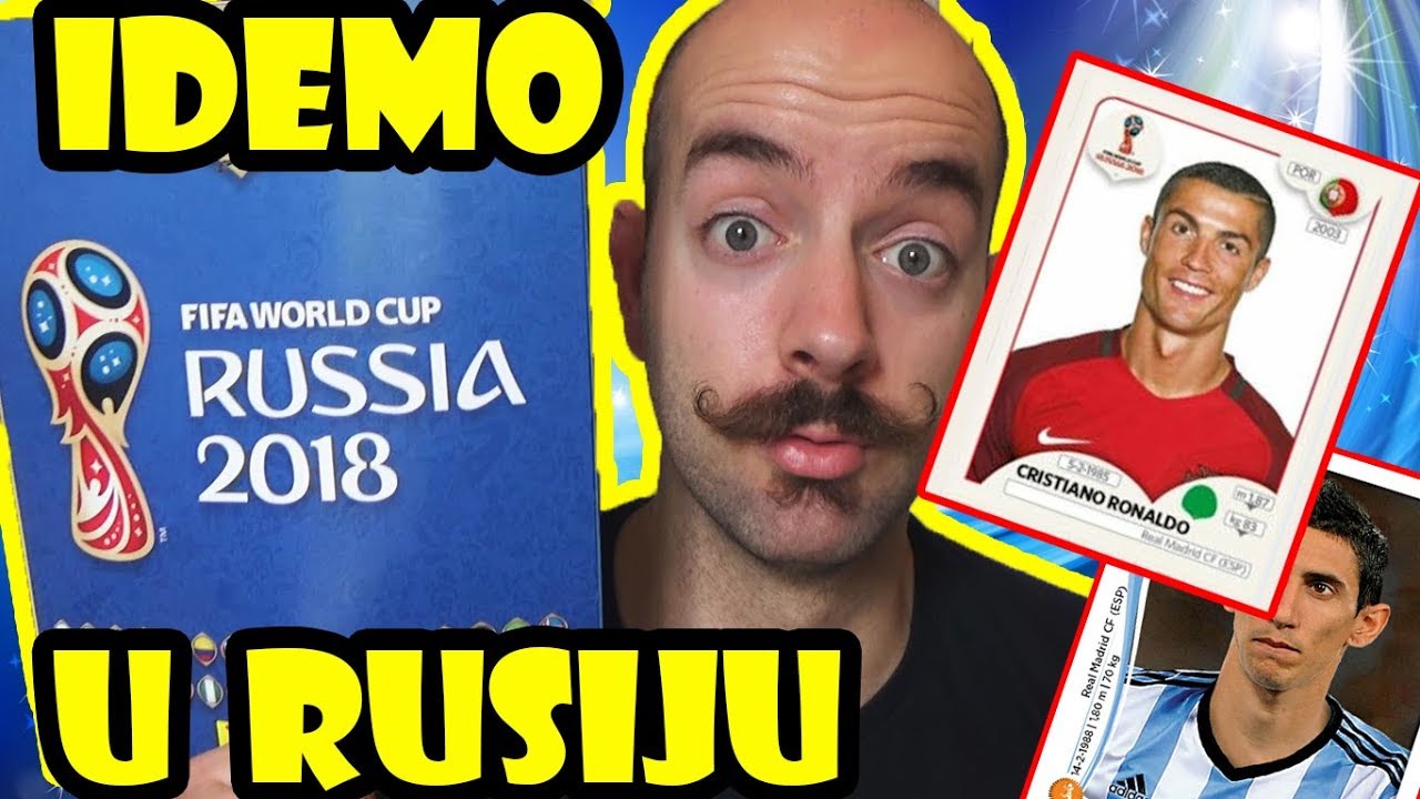 S DUMIJEM DO RUSIJE #1 - BESPLATAN ALBUM ZA SVE