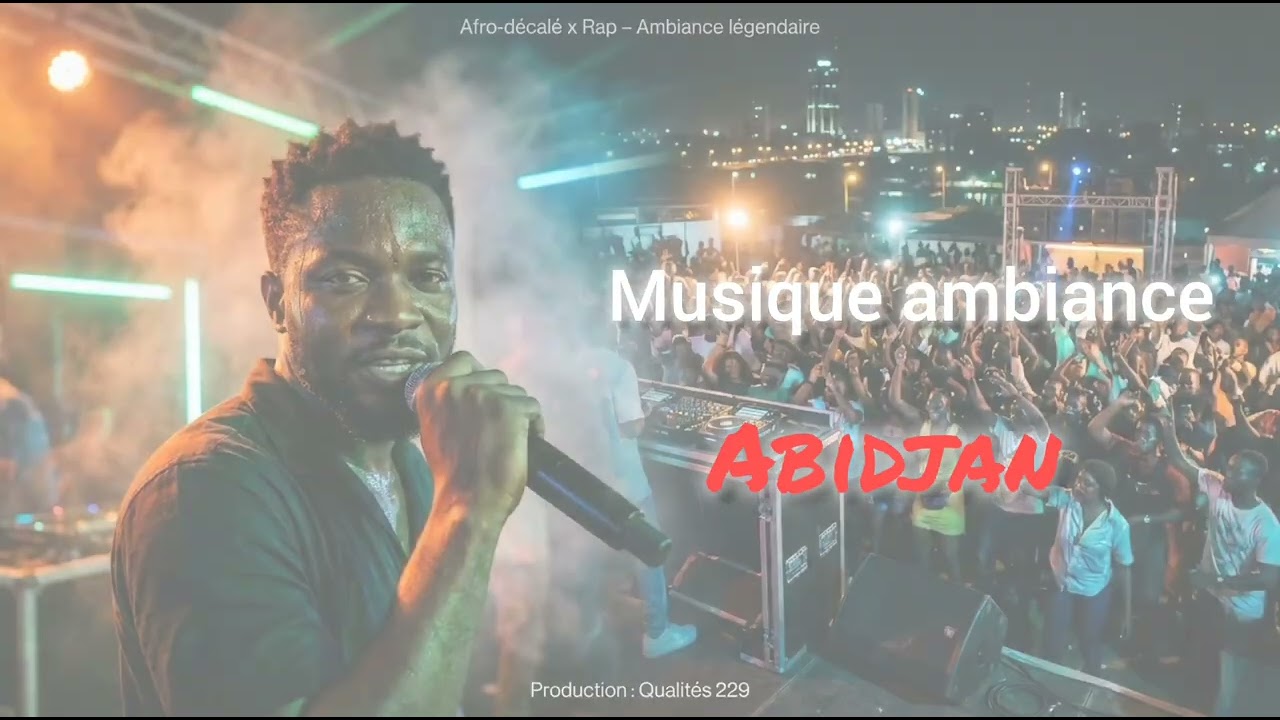 AFRO-DÉCALÉ x RAP (audio officiel)