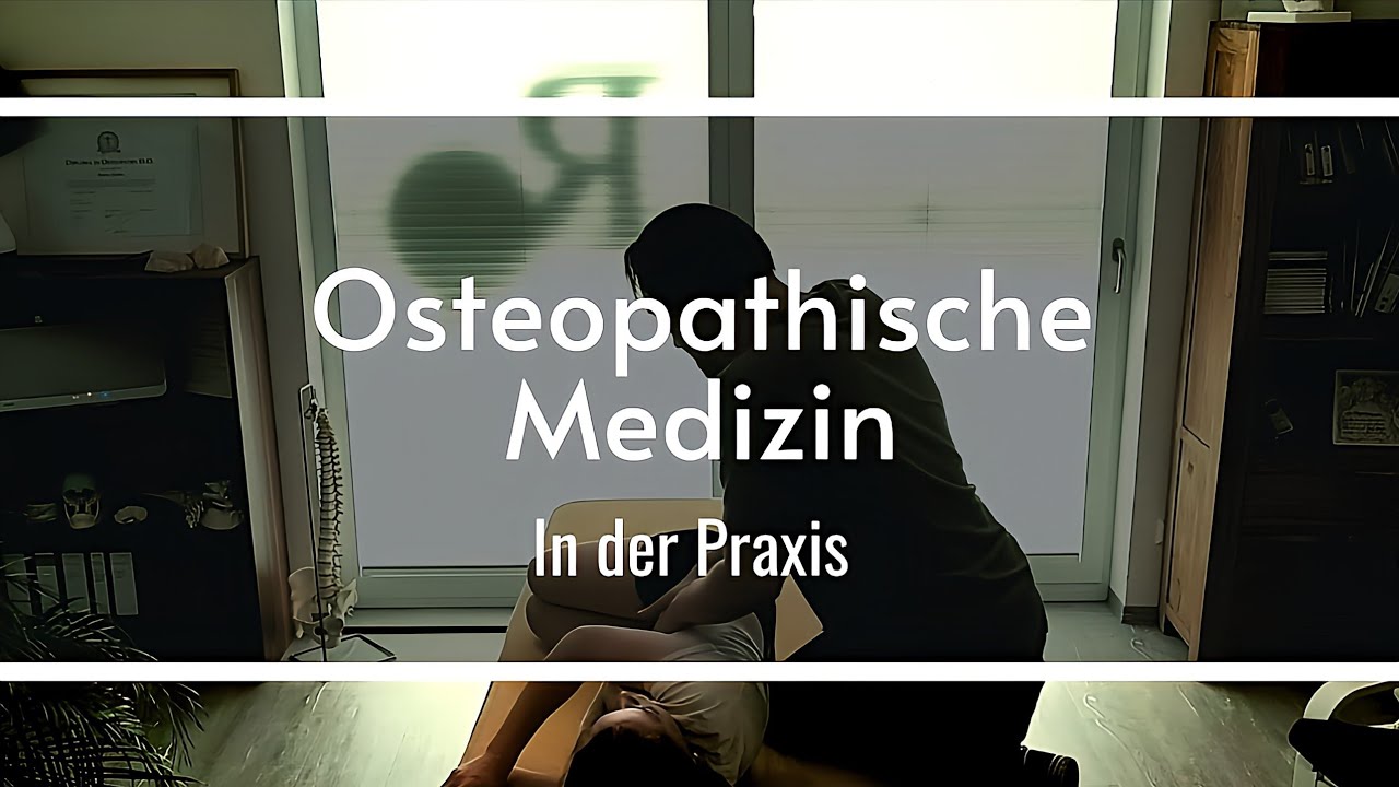 Osteopathische Behandlung - Patientenbeispiel: Klinik & Dekongestionsschema (globale Entstauung)