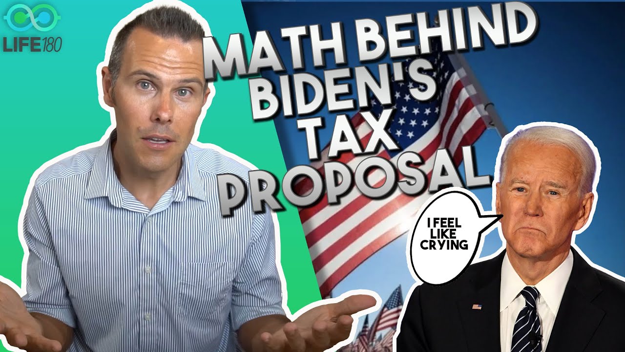 Joe Biden Tax Proposal:  The Math Why It Will Crash The Stock Market
