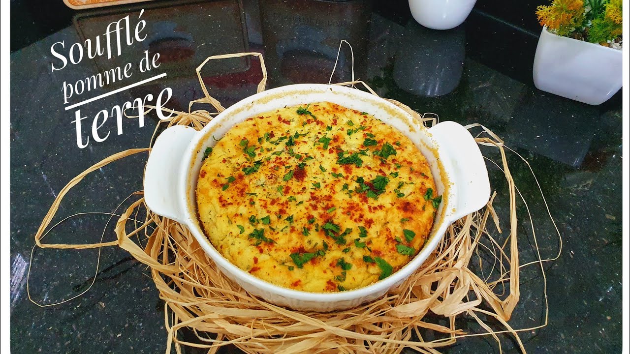 Soufflé pommes de terre 🥔,سوفلي بالبطاطس