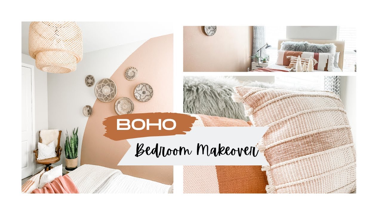 DIY Boho Bedroom on a Budget