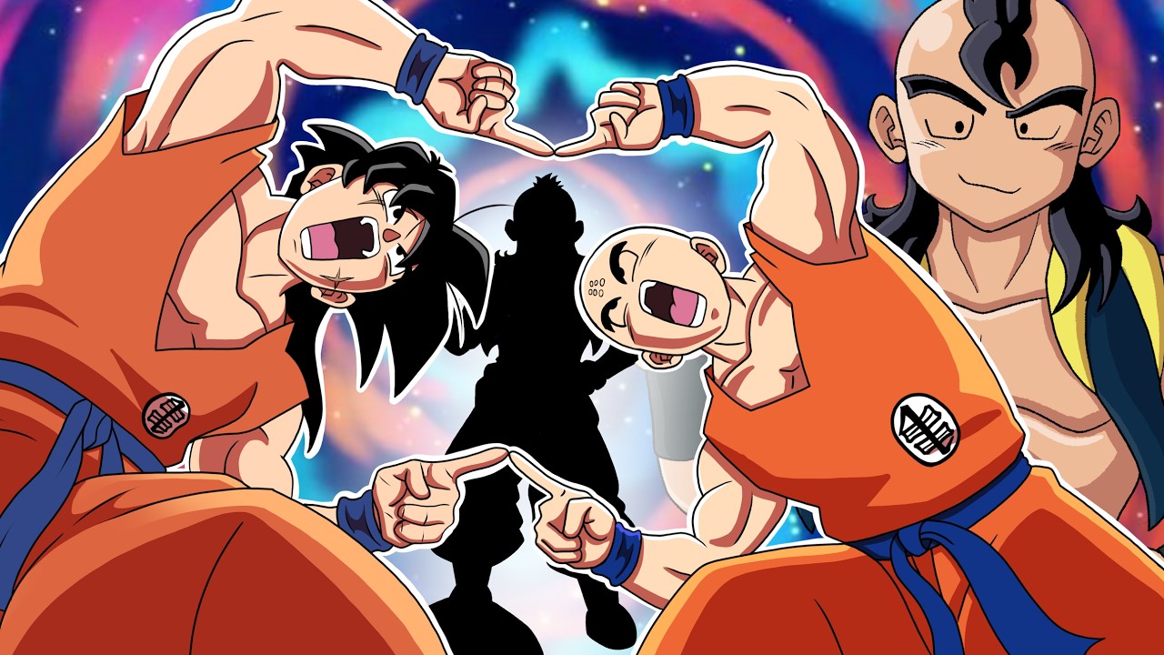 Yamcha and Krillin Could be One Person