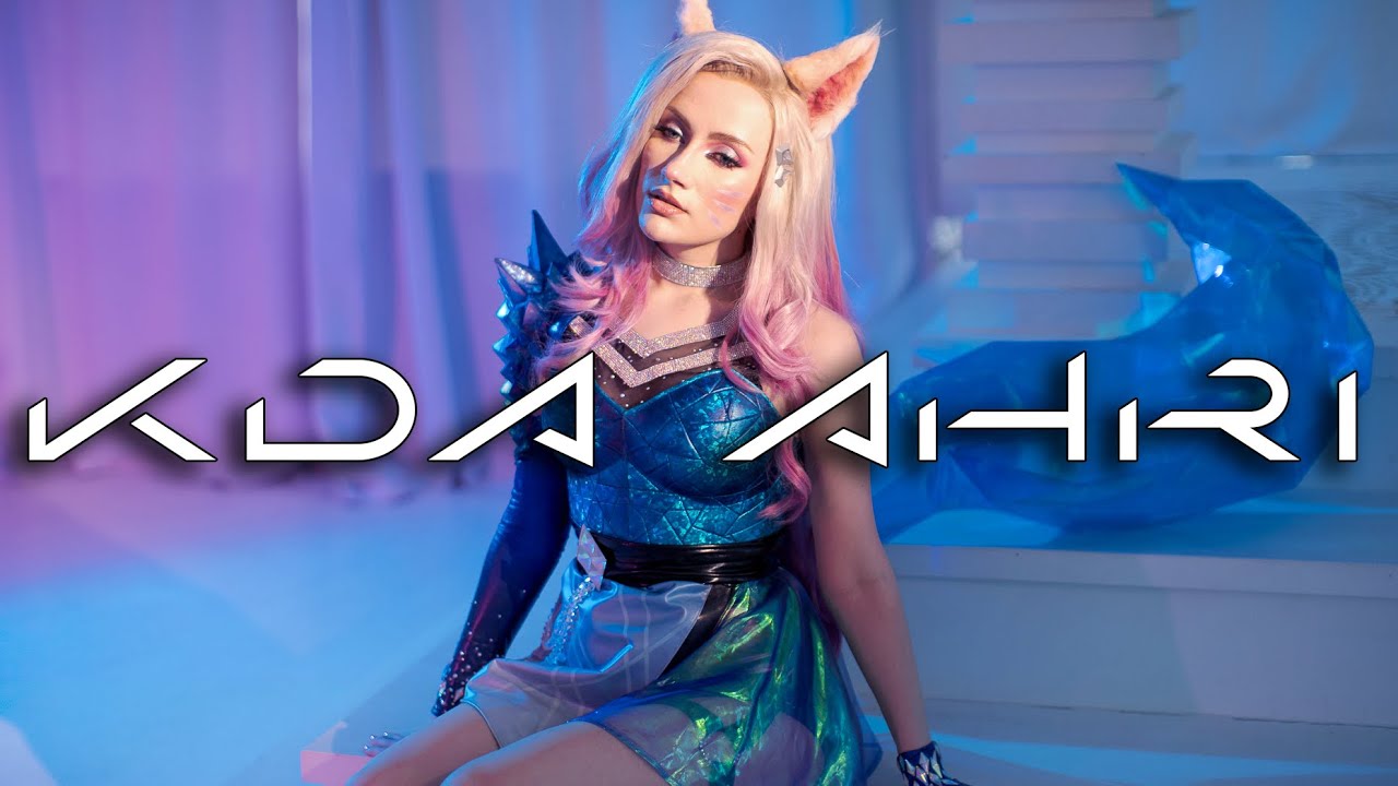 K/DA Ahri | League of Legends fan film